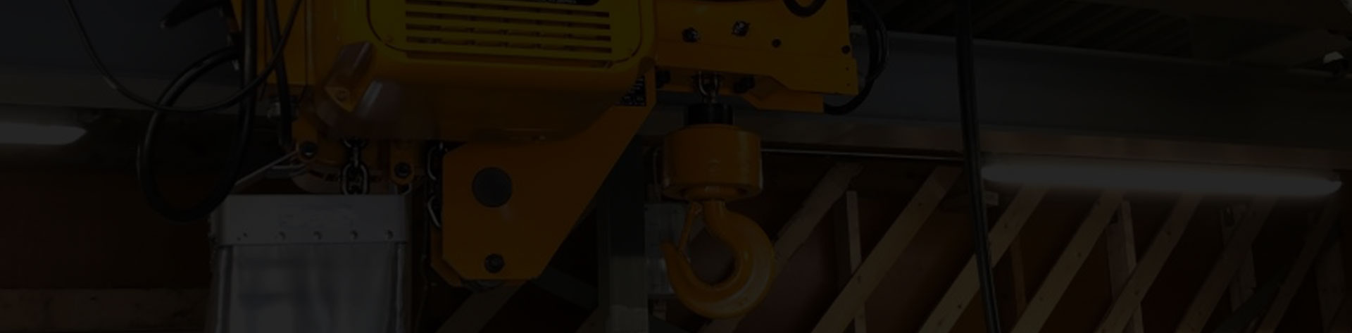 Low Headroom Hoist
