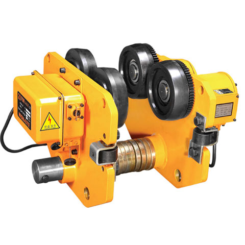 0.5-10ton DPC electric beam trolley