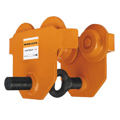 0.5-5ton BT-D push beam trolley