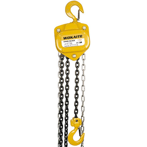 0.5-20ton HSZ-V chain hoist block