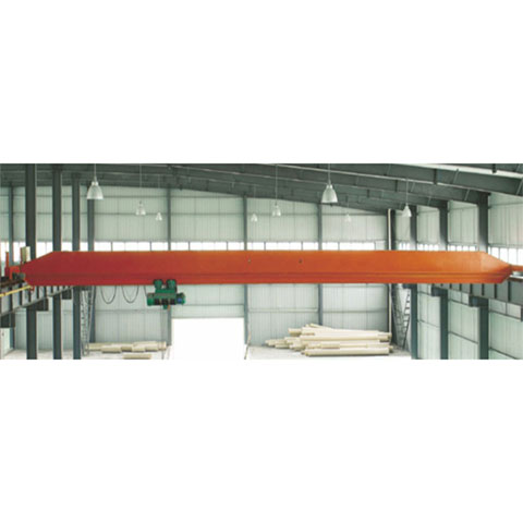 1-10ton Single Girder Overhead Crane