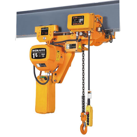 0.5-10t Low Headroom Electric Chain Hoist