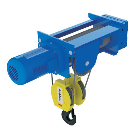 0.32-20ton 4/1 Foot Mounted Wire Rope Block