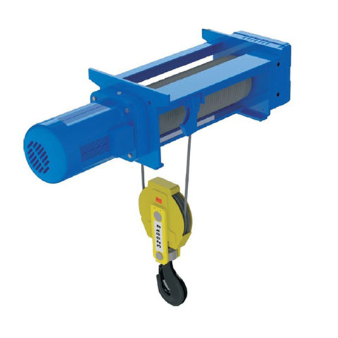 1-10ton 2/1 Foot Mounted Electric Wire Rope Hoist