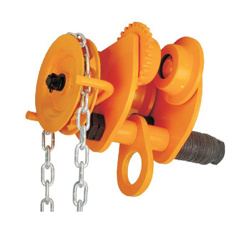 0.5-10ton GT-B manual chain hoist trolley