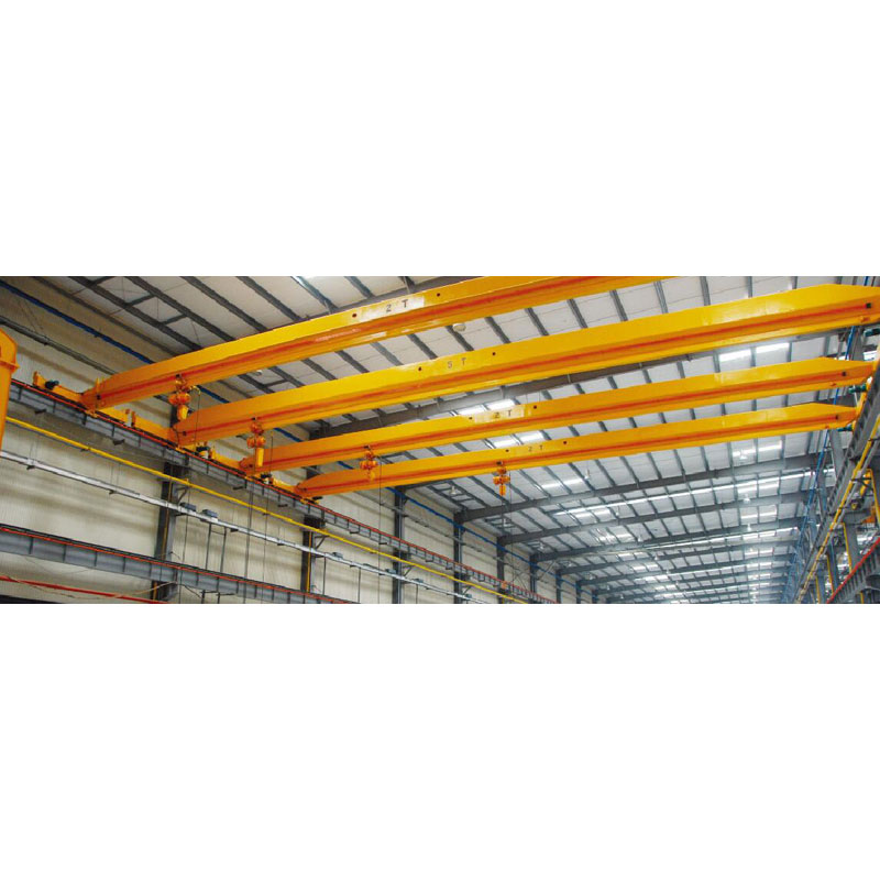 1-10ton Single Girder Overhead Crane