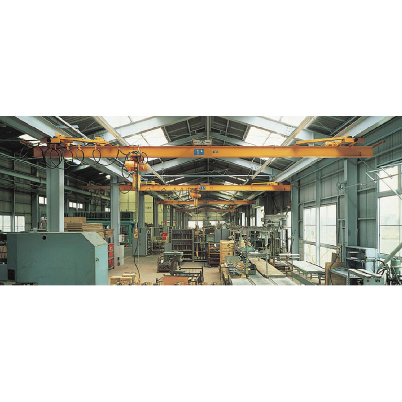 1-10ton Single Girder Overhead Crane