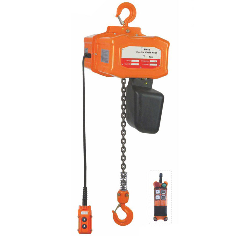 0.25-3ton HH-B 1P Single Phase Hoist 1P,50Hz,110V/220V/240V