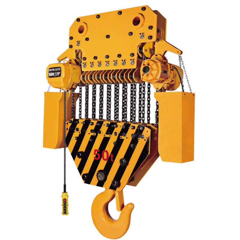 30-50 Ton Electrical Chain Hoist